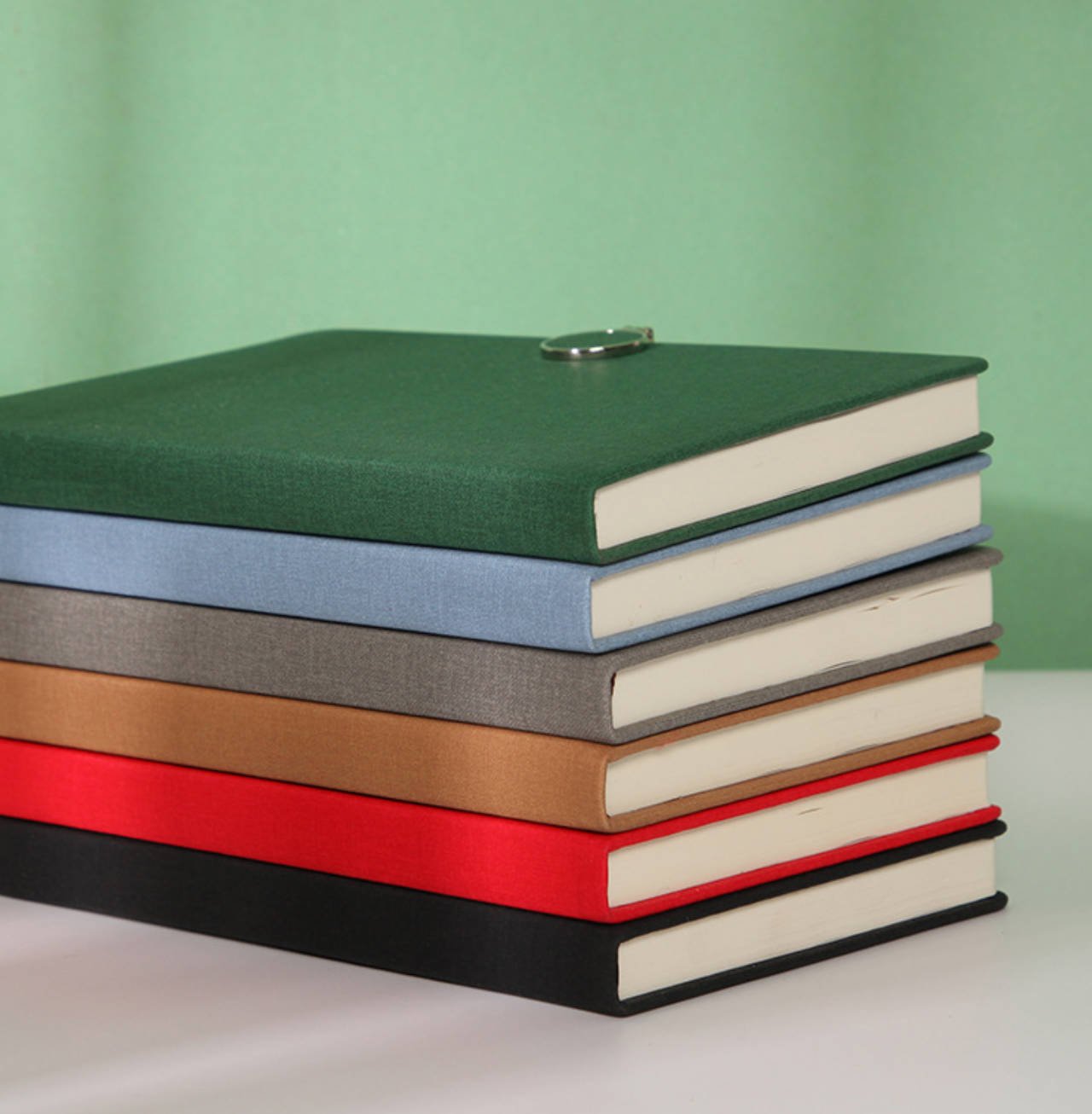 Extra Thick Notebook with Magnetic Snap Closure | Custom Notebook ...