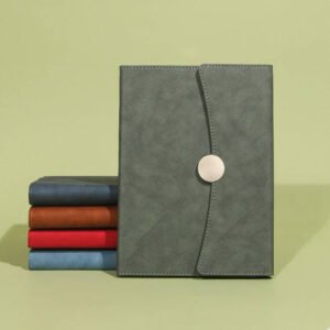 tri fold business notebook