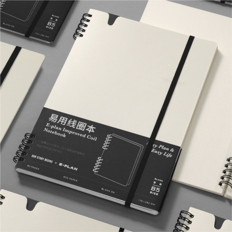 mini coil notebook with elastic closure strap mini coil notebook with elastic closure strap