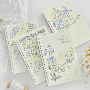 jungle walk spiral bound notebook