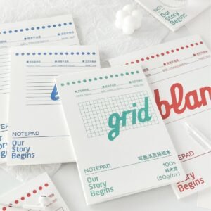 tear off notepad writing pad