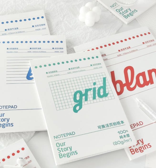 tear off notepad writing pad