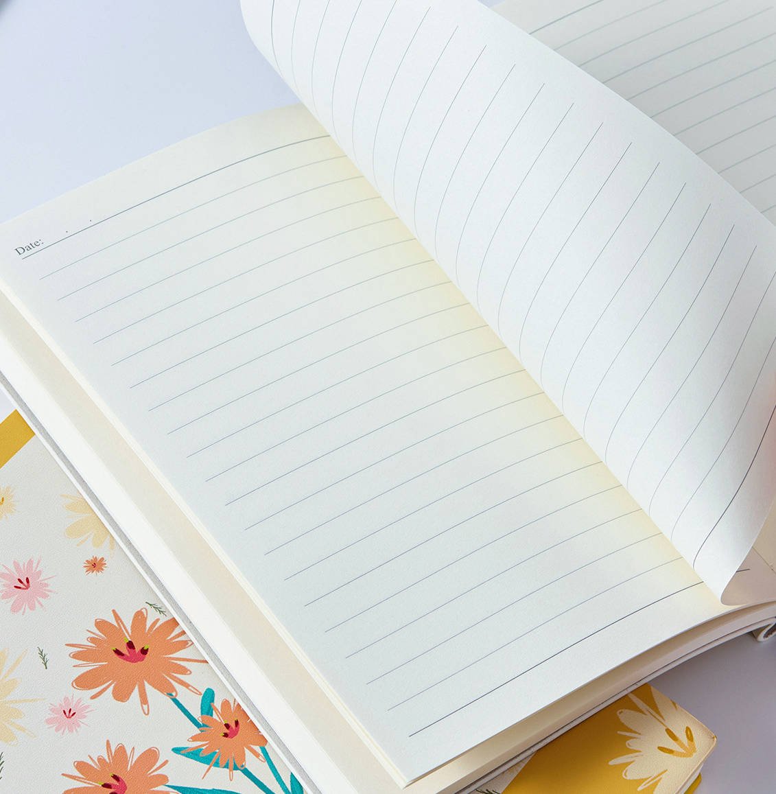 floral pattern heavyweight paper notebook floral pattern heavyweight paper notebook