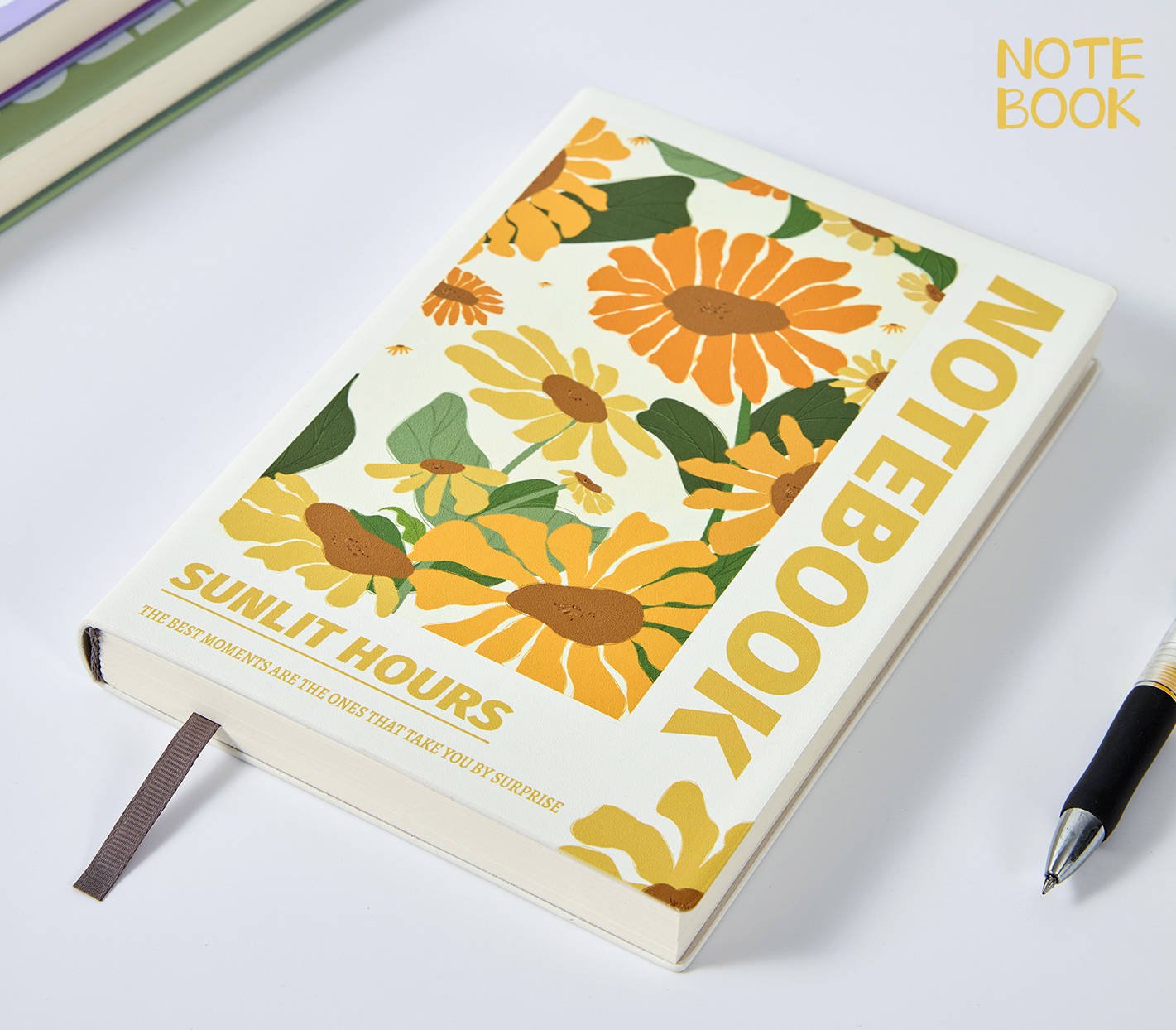 floral pattern heavyweight paper notebook floral pattern heavyweight paper notebook