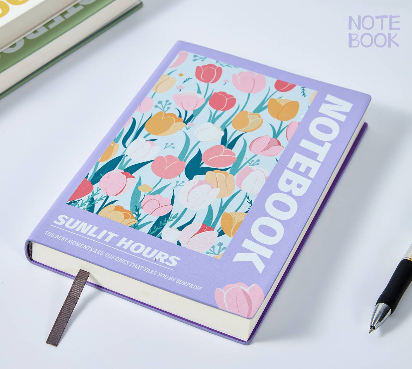 floral pattern heavyweight paper notebook floral pattern heavyweight paper notebook