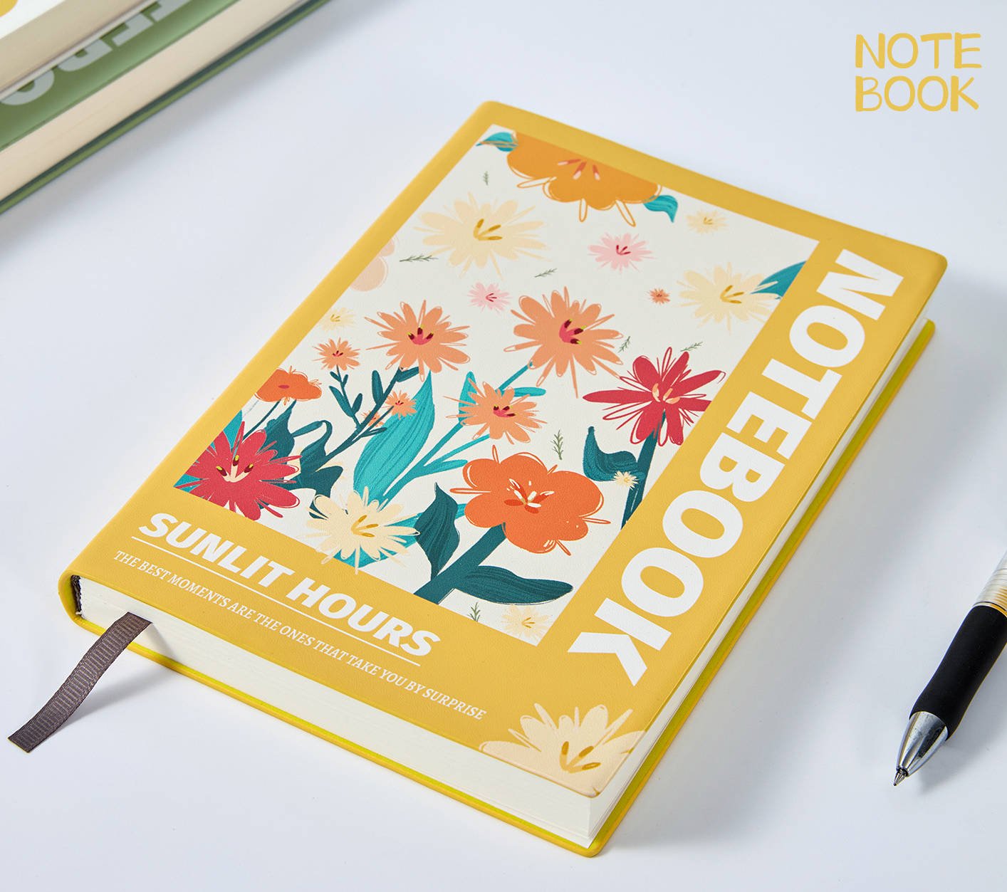 floral pattern heavyweight paper notebook floral pattern heavyweight paper notebook