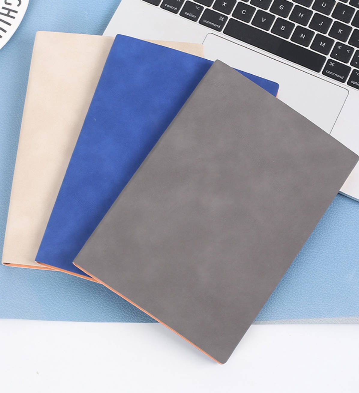 minimalist soft touch pu leather notebook minimalist soft touch pu leather notebook