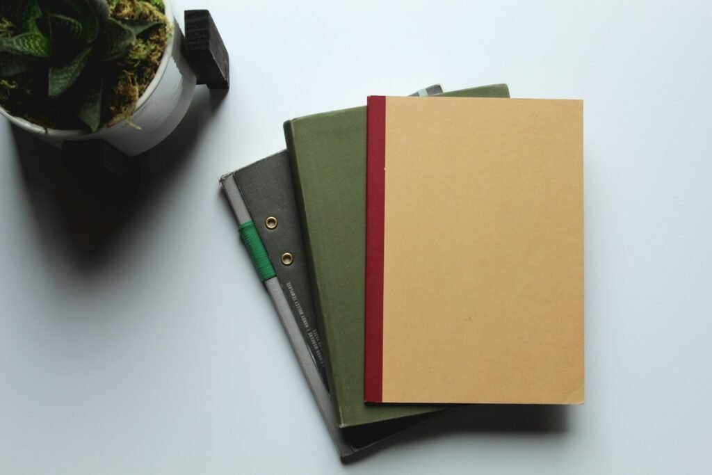 A Guide to Notebook Binding: Choosing the Right Type for Your Needs savannah wakefield lrbasxklws unsplash