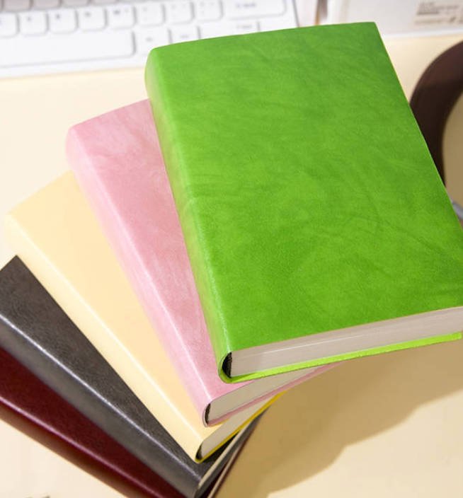 extra thick cream brick notebook