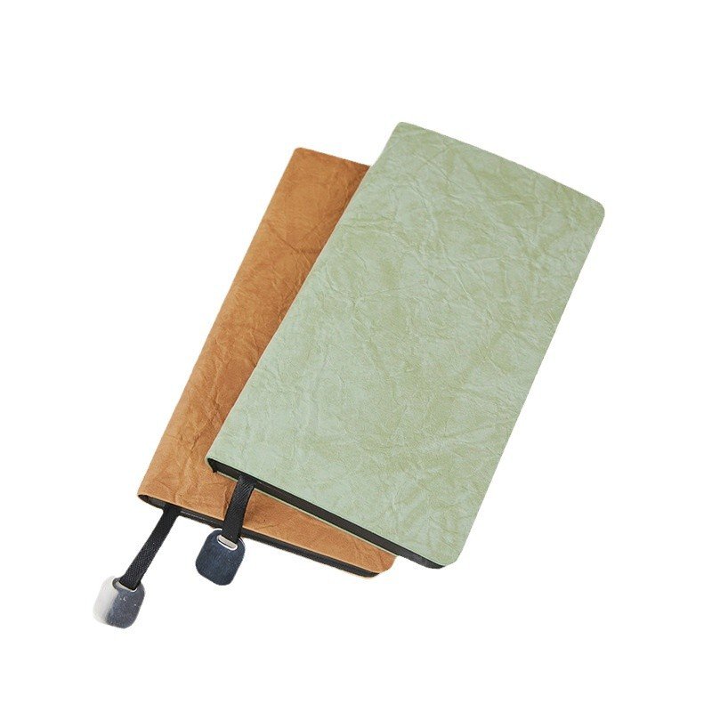 Paper Texture PU Leather Pocket Notebook | Custom Notebook - SnowInk ...