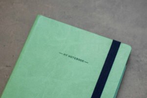 Notebook Logo Customization: Foil Stamping, Embossing and Screen Printing