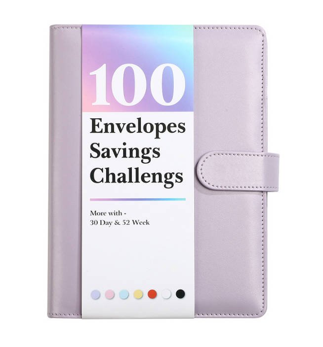 100 envelopes savings challenges