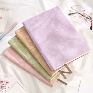 fabric texture printed pattern thickened notebook