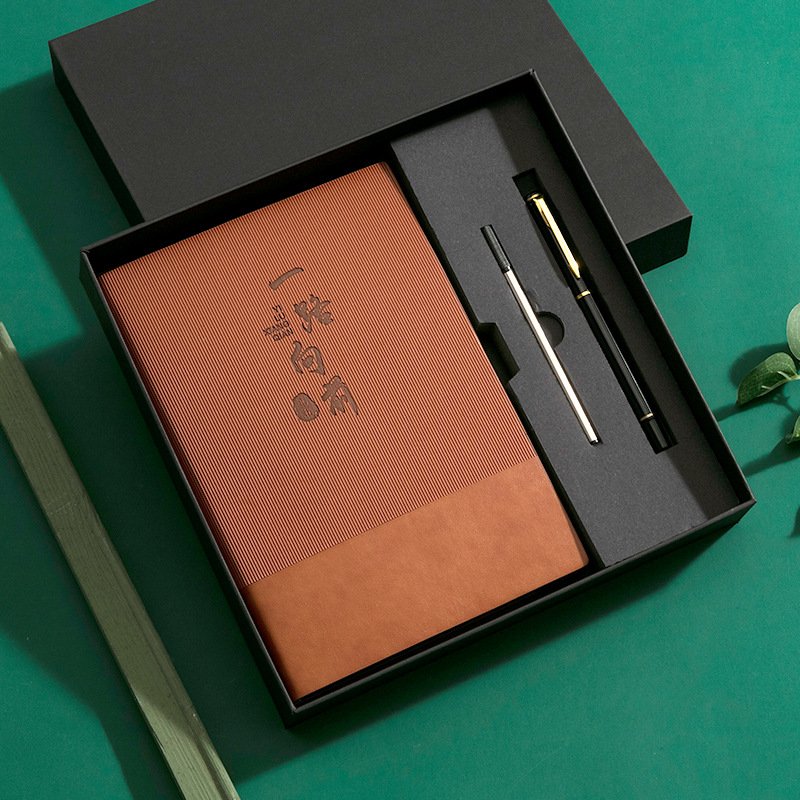 patchwork business notebook gift set patchwork business notebook gift set