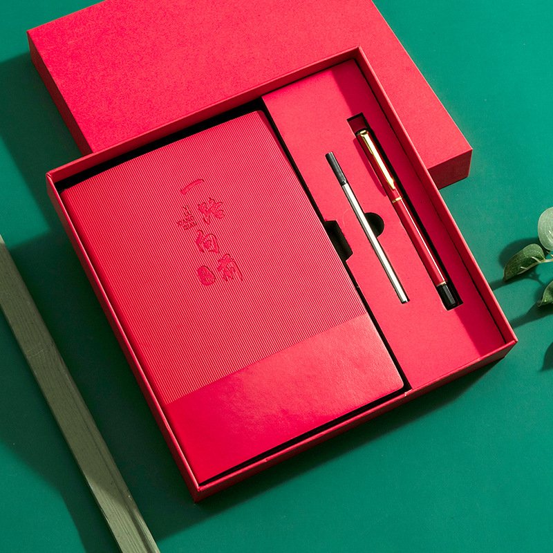 patchwork business notebook gift set patchwork business notebook gift set