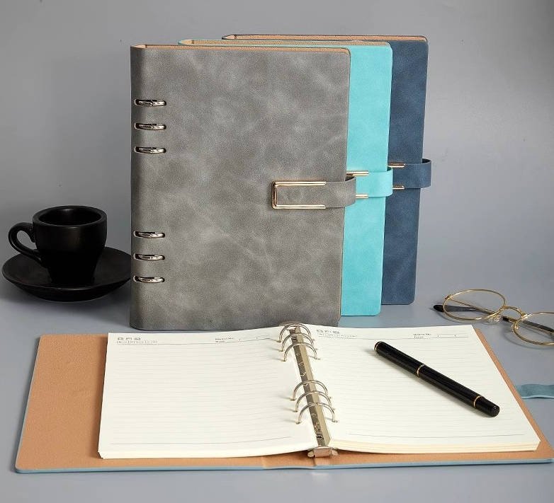 removable loose leaf business notebook removable loose leaf business notebook
