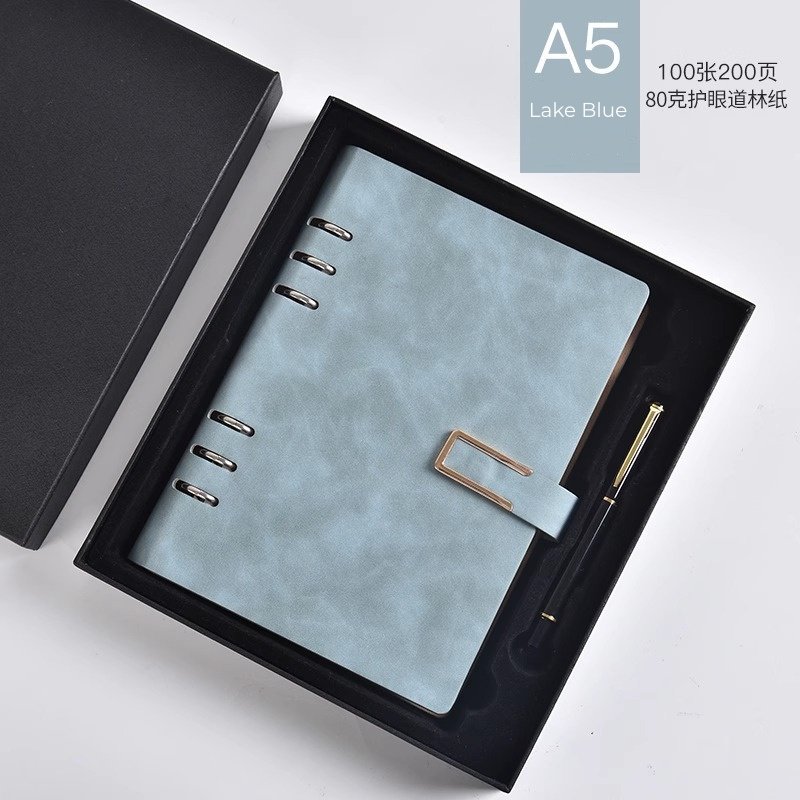 removable loose leaf business notebook removable loose leaf business notebook