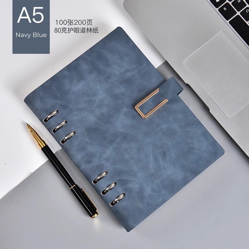 removable loose leaf business notebook removable loose leaf business notebook