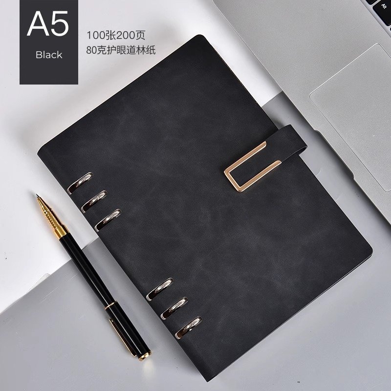 removable loose leaf business notebook removable loose leaf business notebook