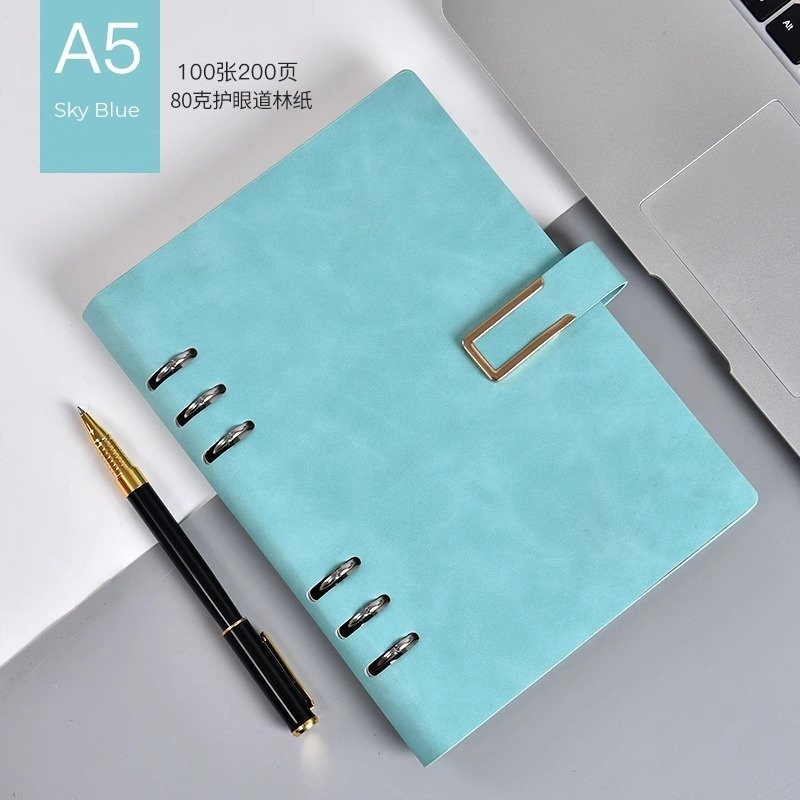 removable loose leaf business notebook removable loose leaf business notebook