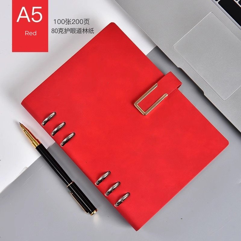 removable loose leaf business notebook removable loose leaf business notebook