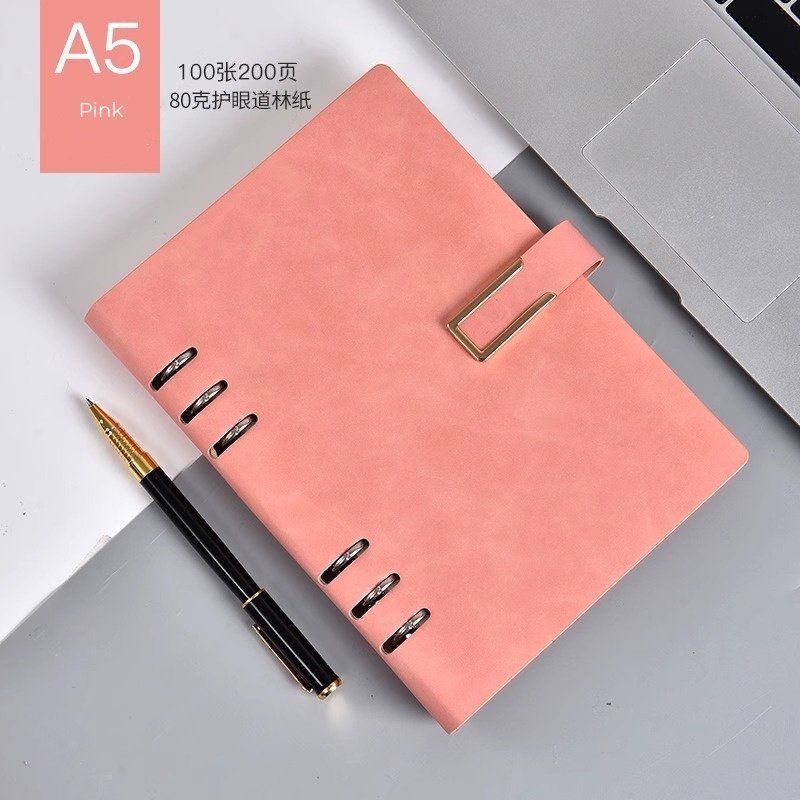 removable loose leaf business notebook removable loose leaf business notebook