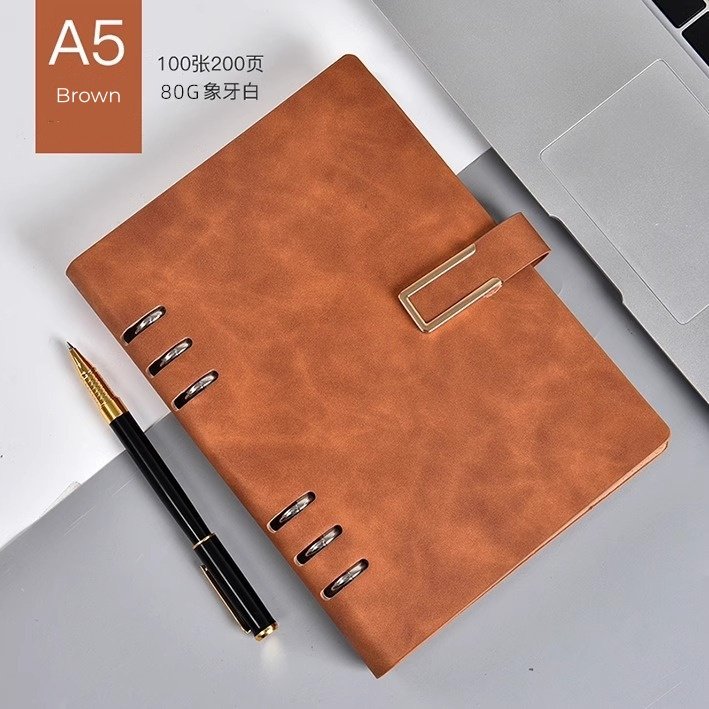 removable loose leaf business notebook removable loose leaf business notebook