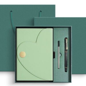 macaron color magnetic closure notebook