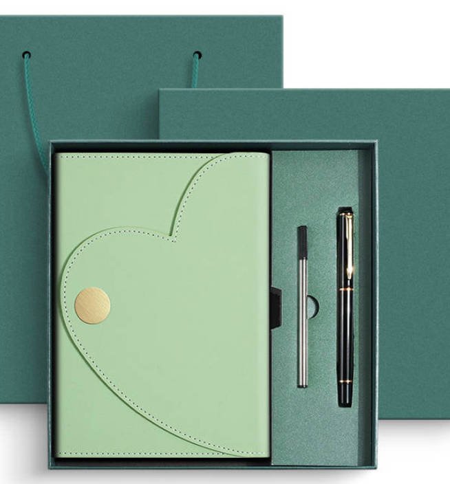 macaron color magnetic closure notebook