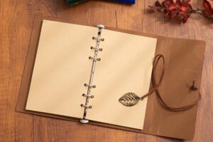 Unlocking the Versatility of a Blank Paper Notebook