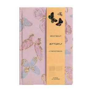 Butterfly Embroidered 4-in-1 Planner Journal
