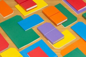 The Art of Color Matching in Notebooks