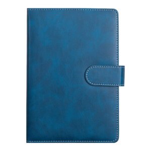 Custom PU Leather Magnetic Clasp Business Notebook