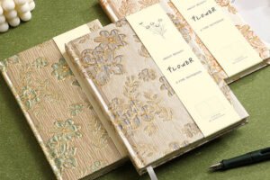 Artistic & Elegant Notebooks with Fabric Covers