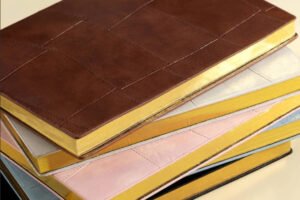 The Beauty of Sprayed Edge Finishing: How This Craft Elevates PU Leather Notebooks