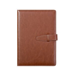 Vintage Strap Buckle Business Notebook Gift Set