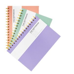 PU Cover Elastic Band Spiral Notebook
