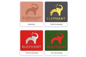 Notebook Logo Customization: How to Choose Gold Foil, Silver Foil, Deboss and Full-Color Printing